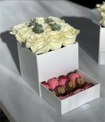 Композиція з полуниці в шоколаді - CHOCOBOX