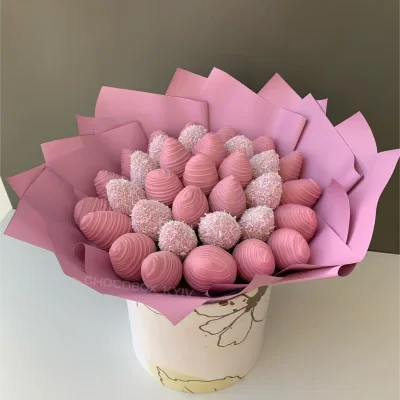Композиція з полуниці в шоколаді - CHOCOBOX