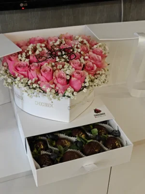 Бокс - серце - CHOCOBOX