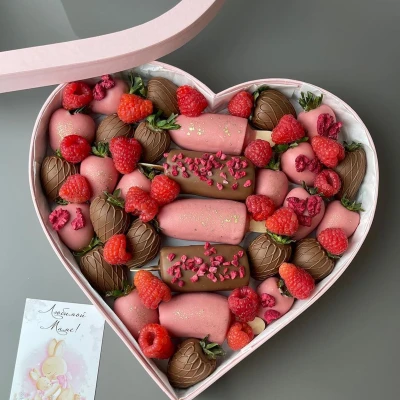 Бокс серце - CHOCOBOX