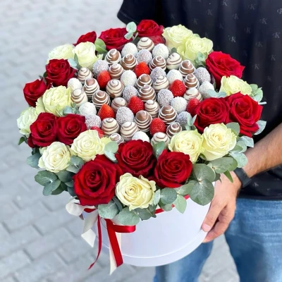 Корзини-композиції - CHOCOBOX