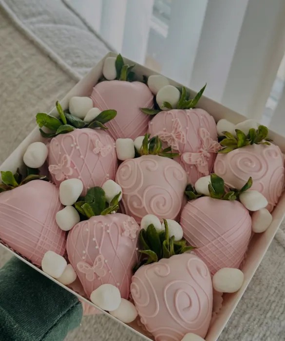 Бокс з полуниці у шоколаді - CHOCOBOX