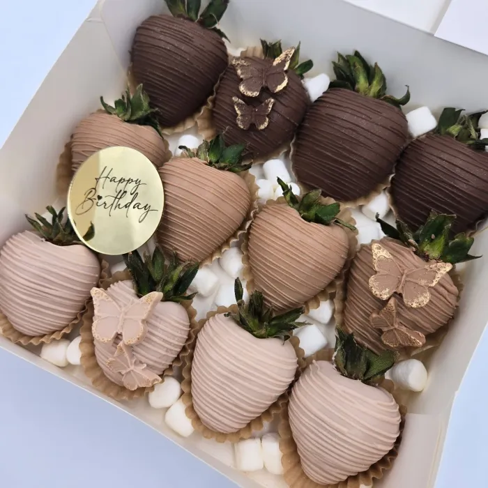 Бокс з полуниці у шоколаді - CHOCOBOX