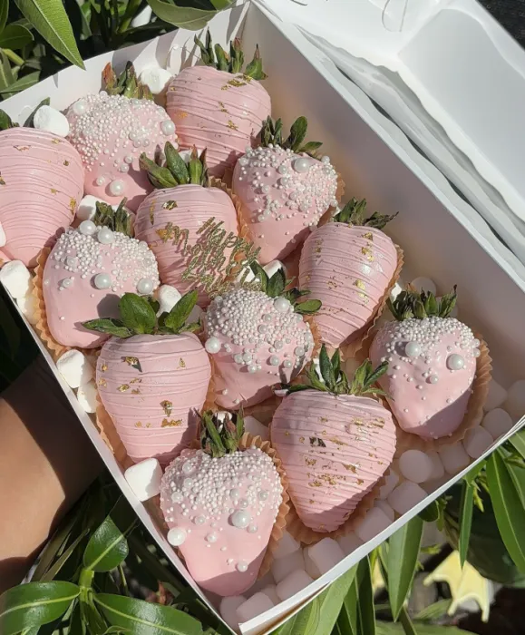 Бокс з полуниці у шоколаді - CHOCOBOX