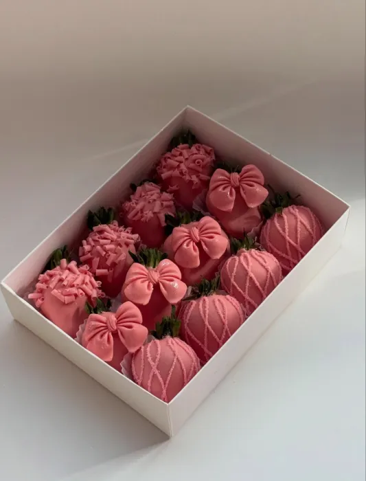 Бокс з полуниці у шоколаді - CHOCOBOX