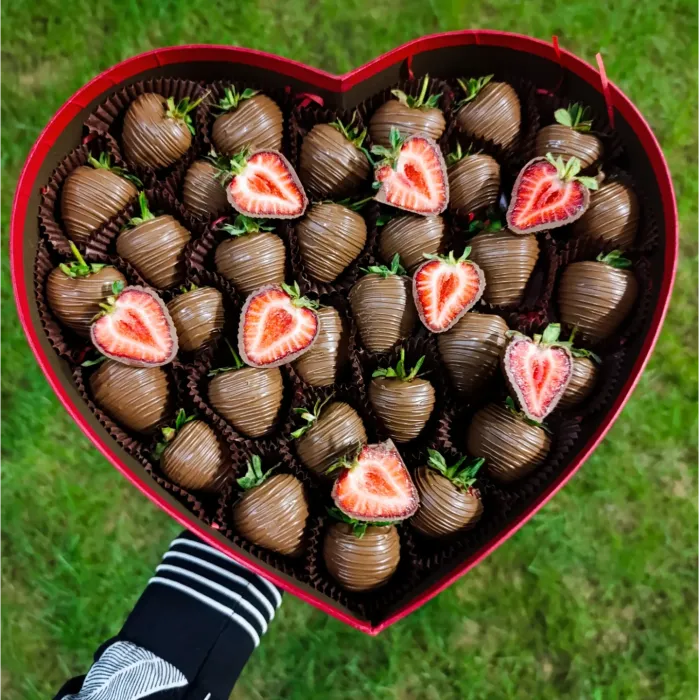 Бокс - серце - CHOCOBOX