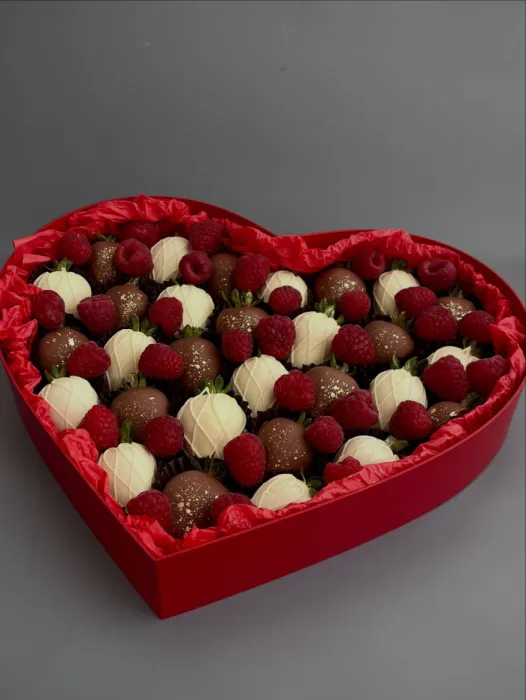 Бокс - серце - CHOCOBOX