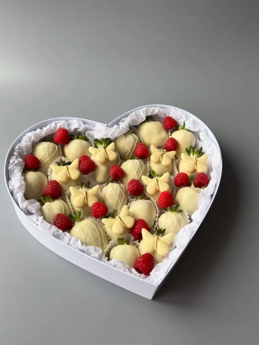 Бокс - серце - CHOCOBOX