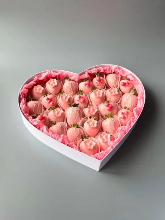 Бокс - серце - CHOCOBOX