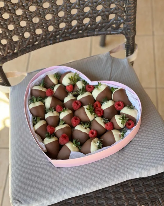 Бокс - серце - CHOCOBOX