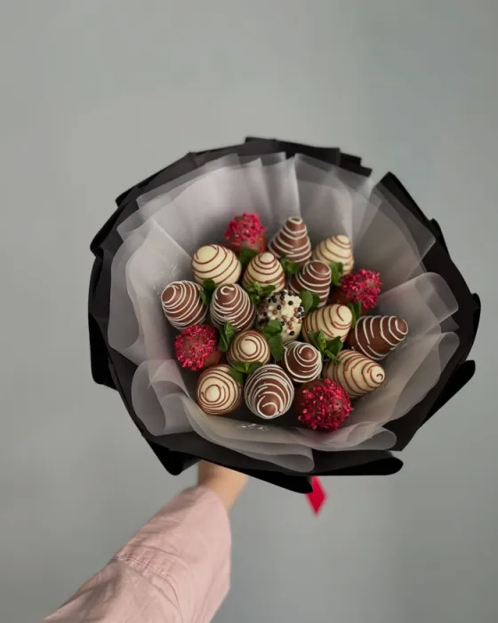 Букет з полуниці у шоколаді - CHOCOBOX