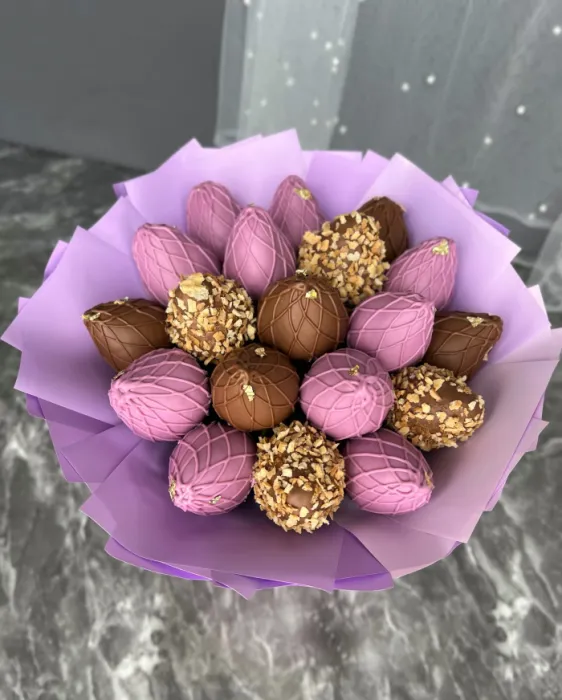 Букет з полуниці у шоколаді - CHOCOBOX