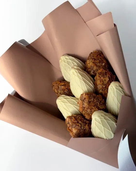 Букет з полуниці у шоколаді - CHOCOBOX