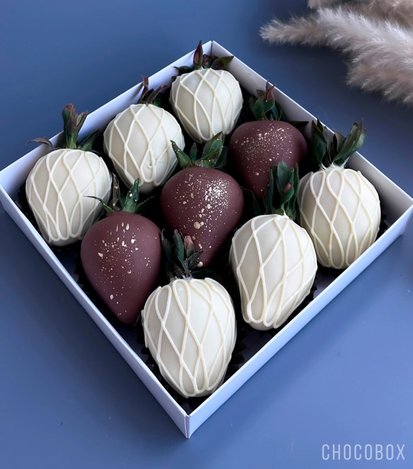 Бокс з полуниці у шоколаді - CHOCOBOX