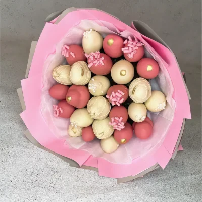 Букет з полуниці у шоколаді - CHOCOBOX