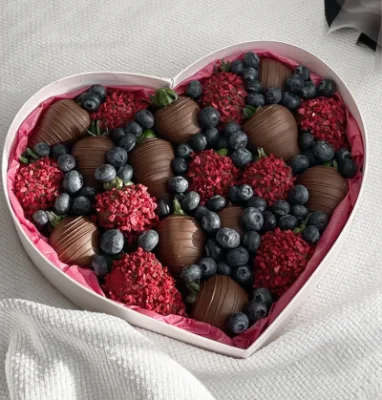 Бокс - серце - CHOCOBOX