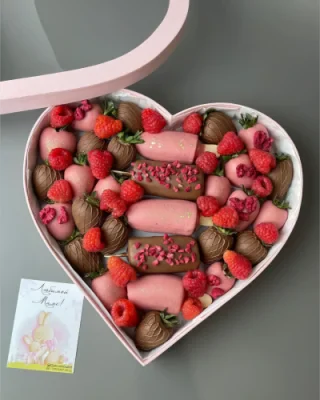 Бокс - серце - CHOCOBOX