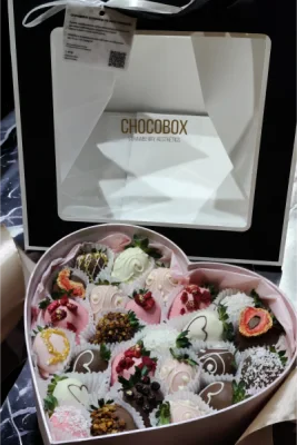 Бокс - серце - CHOCOBOX