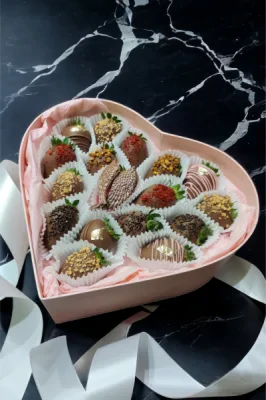 Бокс - серце - CHOCOBOX