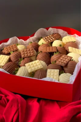 Бокс - серце - CHOCOBOX