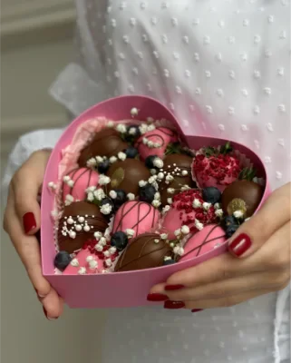 Бокс - серце - CHOCOBOX