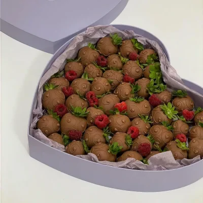 Бокс - серце - CHOCOBOX