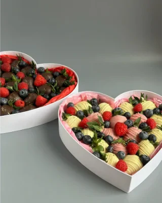 Бокс - серце - CHOCOBOX