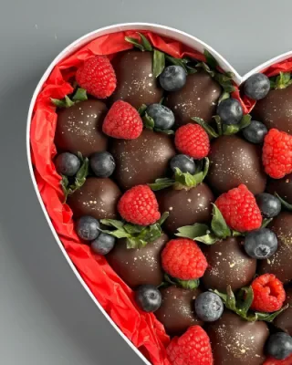 Бокс - серце - CHOCOBOX