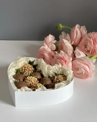 Бокс - серце - CHOCOBOX