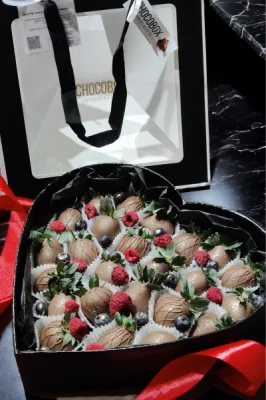 Бокс - серце - CHOCOBOX