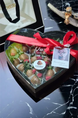 Бокс - серце - CHOCOBOX