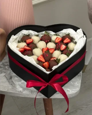 Бокс - серце - CHOCOBOX