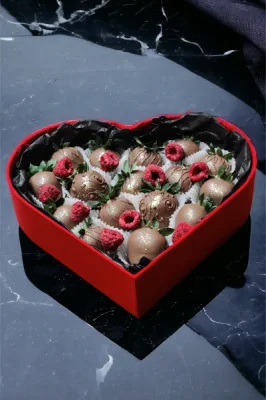Бокс - серце - CHOCOBOX
