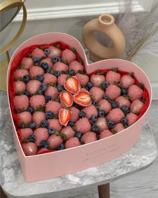 Бокс - серце - CHOCOBOX