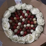 Фото відгуку про полуницю в шоколаді від CHOCOBOX