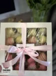 Фото відгуку про полуницю в шоколаді від CHOCOBOX