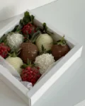Фото відгуку про полуницю в шоколаді від CHOCOBOX