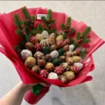 Фото відгуку про полуницю в шоколаді від CHOCOBOX