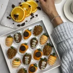 Фото відгуку про полуницю в шоколаді від CHOCOBOX