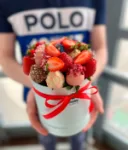 Фото відгуку про полуницю в шоколаді від CHOCOBOX