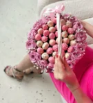 Фото відгуку про полуницю в шоколаді від CHOCOBOX