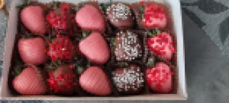 Фото відгуку про полуницю в шоколаді від CHOCOBOX