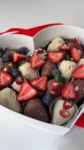 Фото відгуку про полуницю в шоколаді від CHOCOBOX