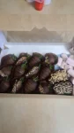 Фото відгуку про полуницю в шоколаді від CHOCOBOX