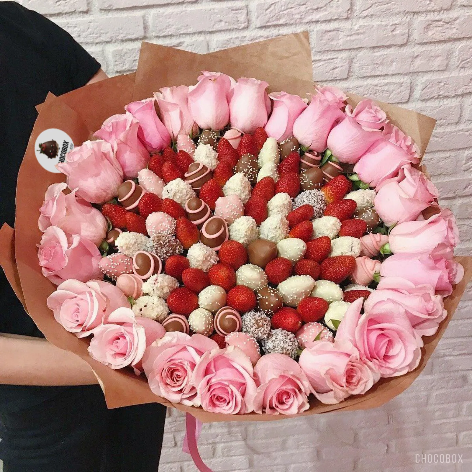 Фото відгуку про полуницю в шоколаді від CHOCOBOX