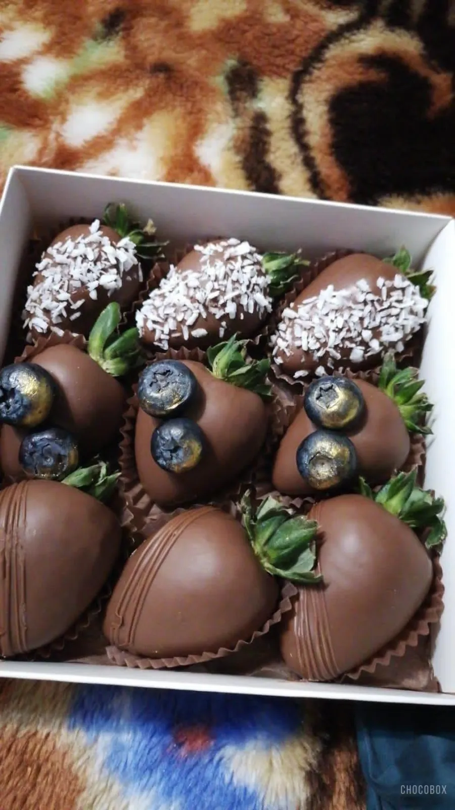 Фото відгуку про полуницю в шоколаді від CHOCOBOX