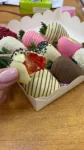 Фото відгуку про полуницю в шоколаді від CHOCOBOX