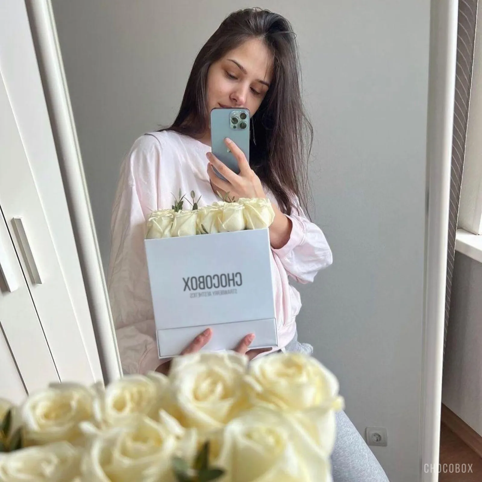 Фото відгуку про полуницю в шоколаді від CHOCOBOX